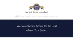 Desktop Screenshot of nysd.net