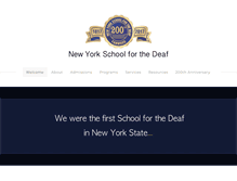 Tablet Screenshot of nysd.net